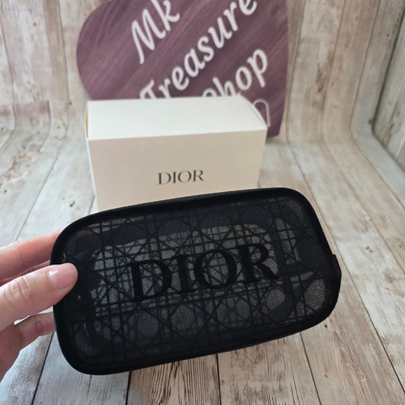 Women's Dior Pouch Small Black - Picture 1 of 7